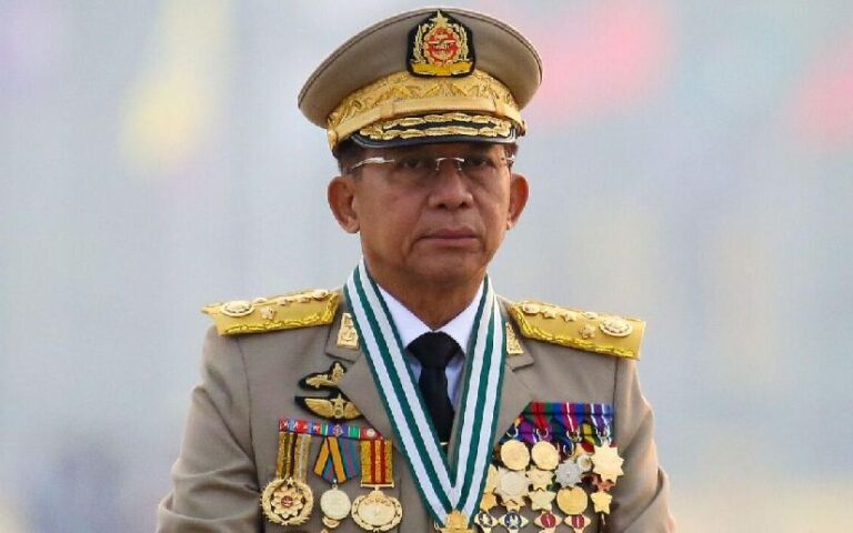 Min Aung envía mensaje de aniversario de Relaciones diplomáticas