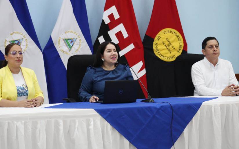 Mined informa sobre el trabajo desarrollado del 18 al 22 de agosto.