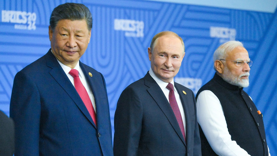 Modi Putin y Xi sostendrán una reunión
