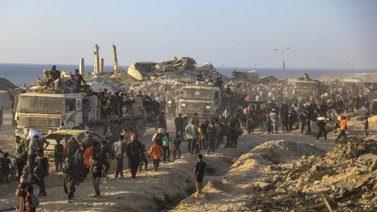 Mueren 138 palestinos en nuevos ataques de Israel