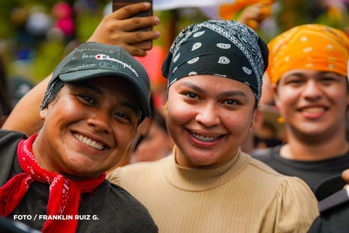 Rosario “Conmemoración mundial de las mujeres que somos fuerza de vida”