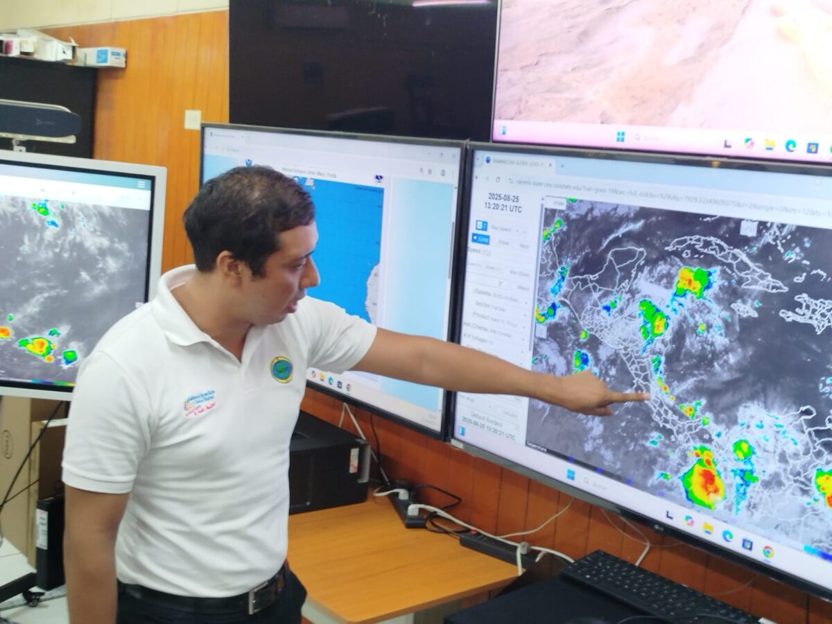 Nicaragua bajo la influencia de dos ondas tropicales