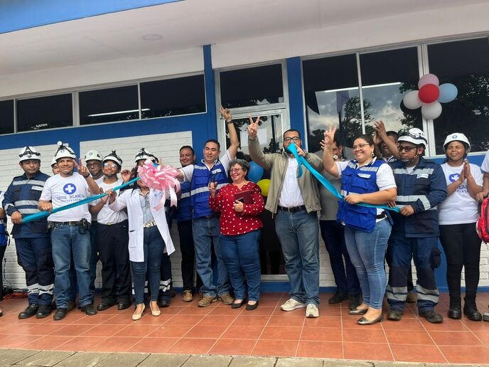 Nueva filial de la Cruz Blanca en Ciudad Sandino