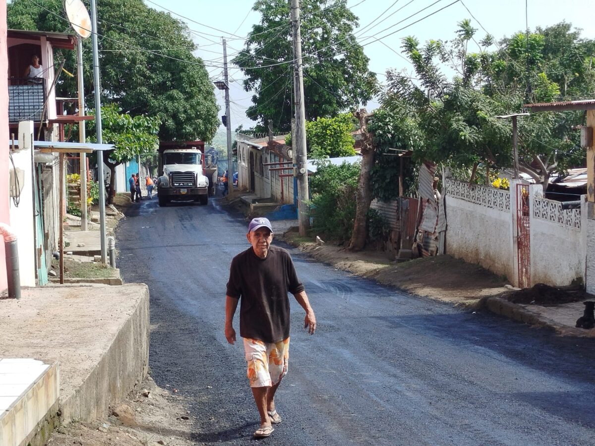 Nuevas calles pavimentada tendrá La Zacatera, Managua
