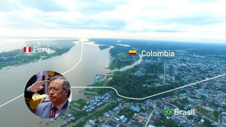 Petro realiza una serie de acusaciones contra el Gobierno de Perú