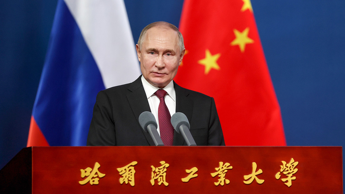 Preparan viaje de Putin a China