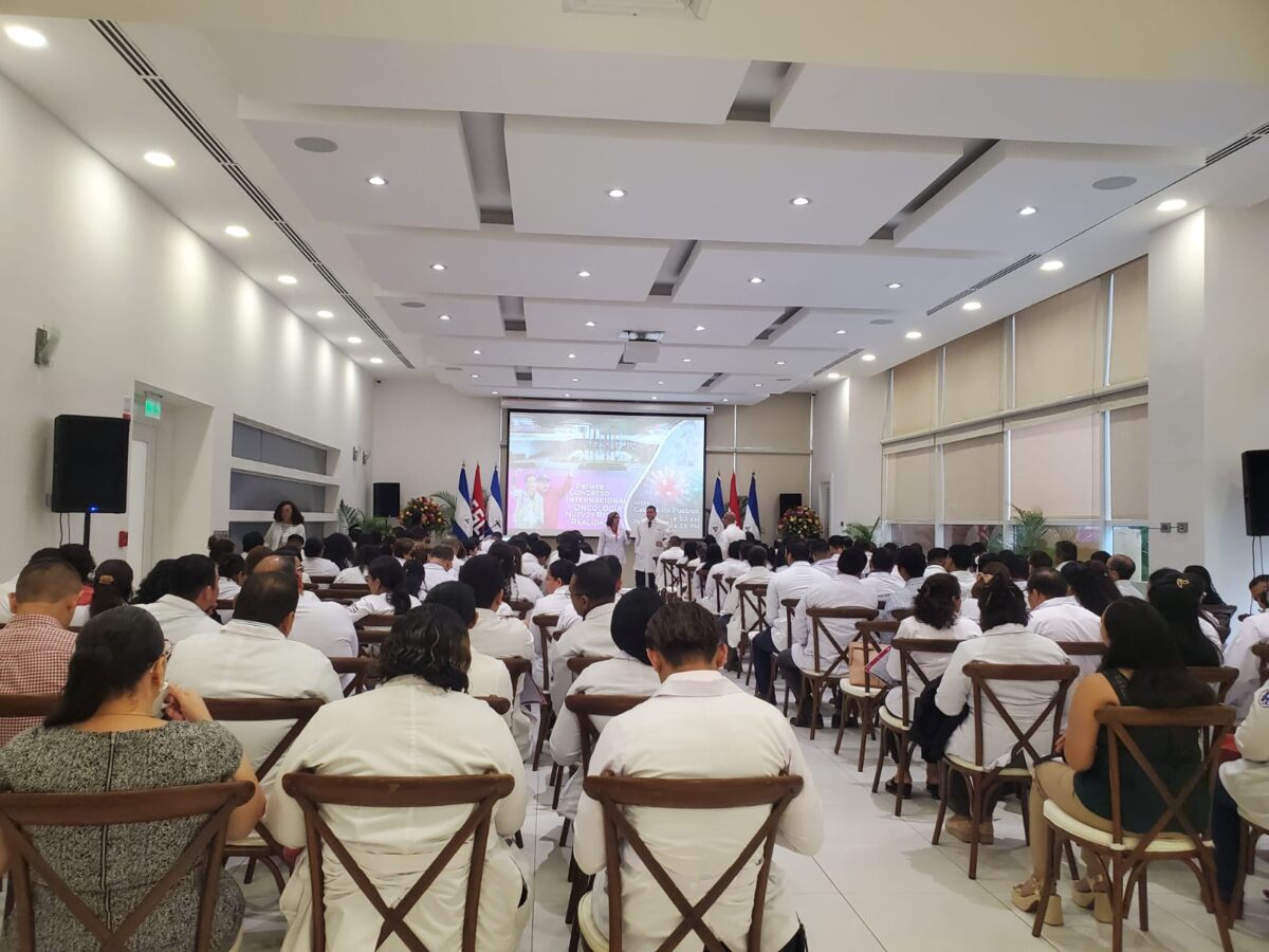 Primer Congreso Internacional de Oncología en Nicaragua 