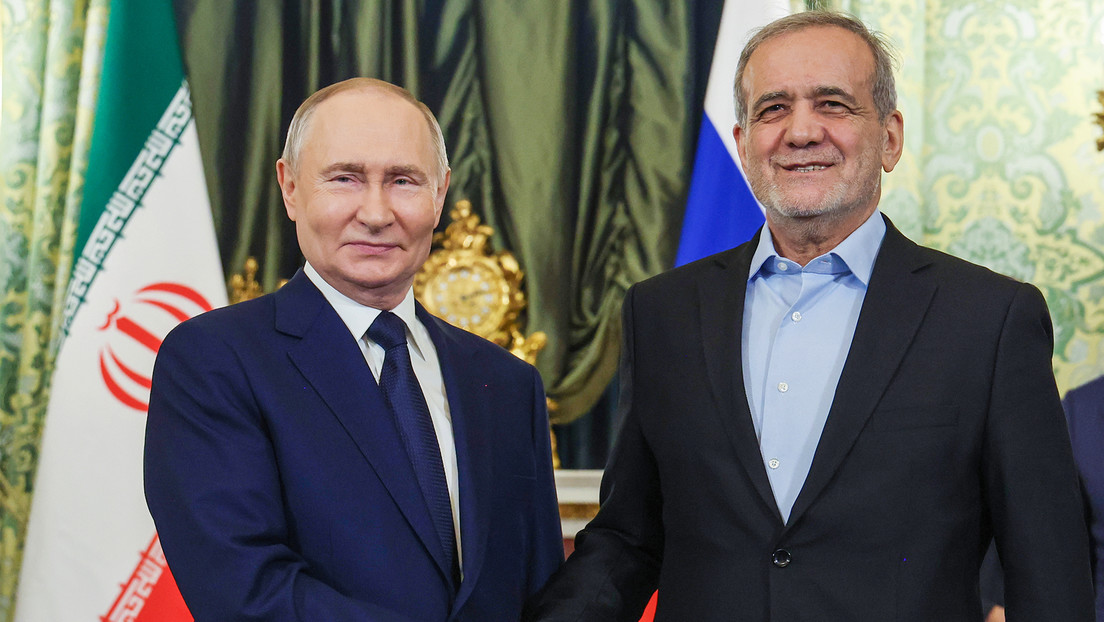 Putin sostiene conversación telefónica con su similar e Irán