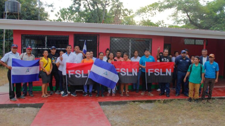 Rehabilitan puesto de salud en la Isla de Ometepe