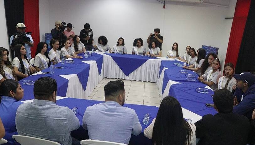Reinas Nicaragua 2025 conocen sobre la historia y cultura nicaragüense