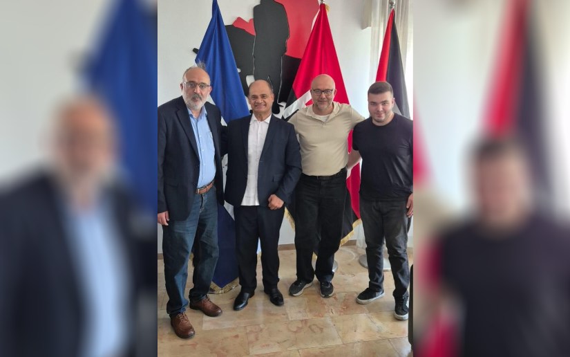 Sostienen encuentro de historiadores palestinos con Embajador de Nicaragua