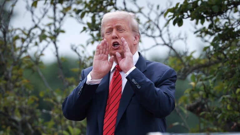 Trump amenaza con tomar el control de Washington