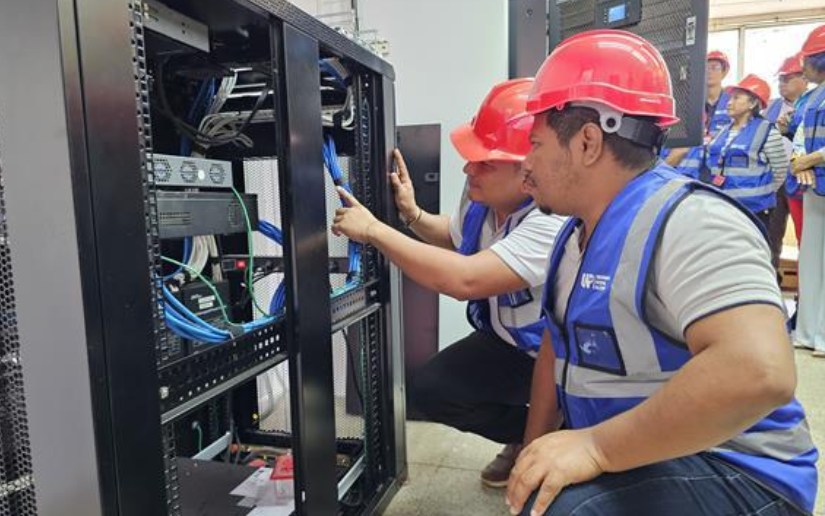 Universidad Nacional Politécnica recibe moderno equipamiento tecnológico