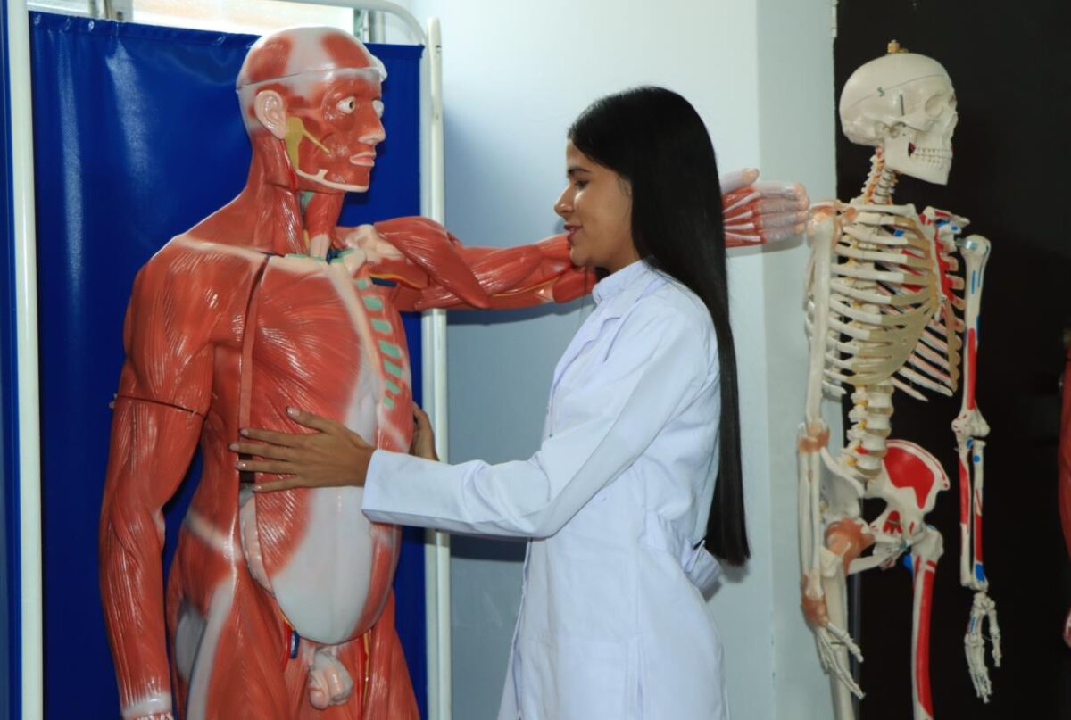 Universidad Nacional Multidisciplinaria Ricardo Morales Avilés cuenta con nuevas instalaciones para estudiantes de enfermería 2