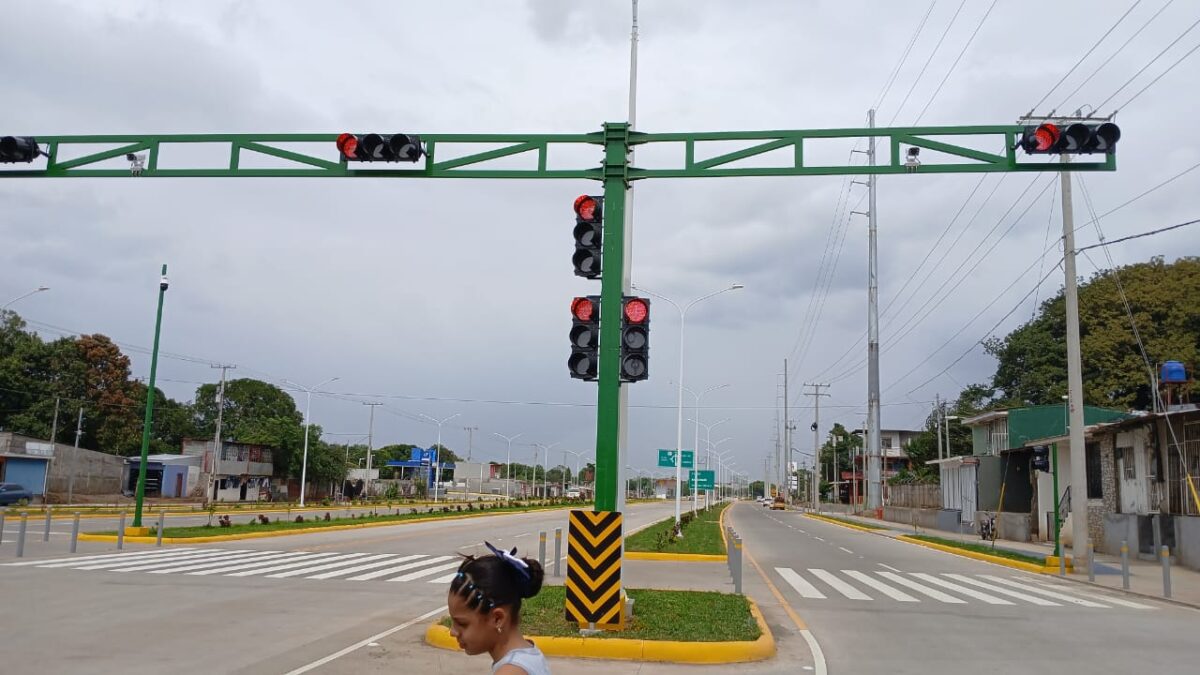 “Ya está lista la primera etapa de la pista Héroes de la Insurrección”, anunció la Copresidenta Rosario Murillo.