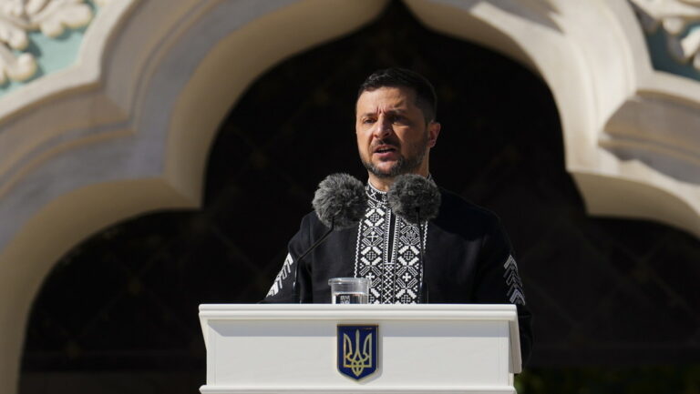 Zelenski rechaza la posibilidad de un compromiso con Rusia