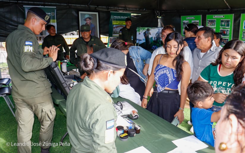 Gran afluencia en Exposición Estática del Ejército de Nicaragua