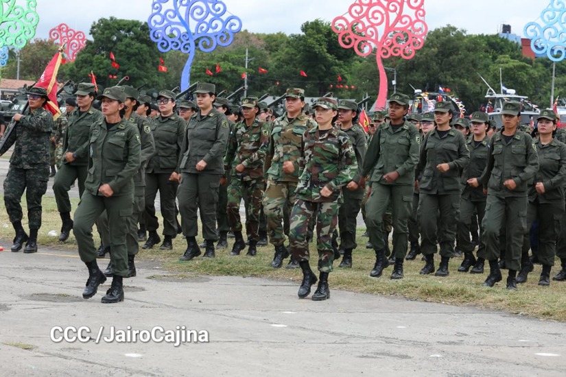Ejército de Nicaragua listo para celebrar 46 años de fundación