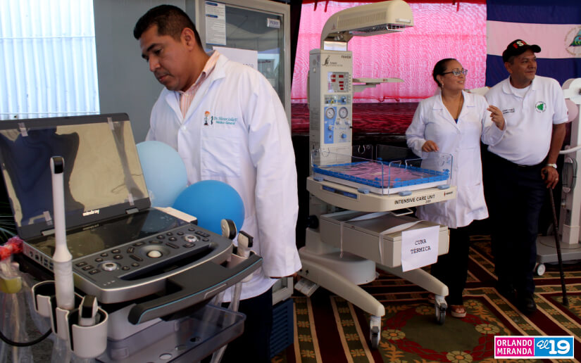 Nicaragua fortalece el sistema de salud con equipos de Rayos X móviles