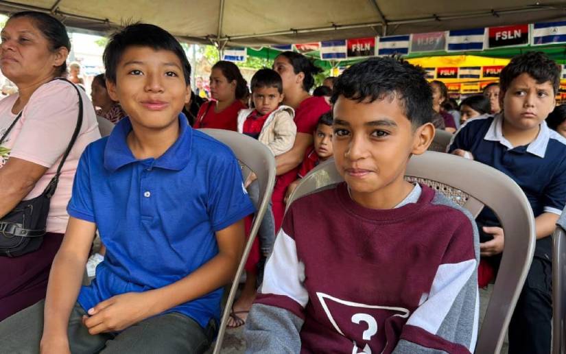 Mega Feria de Salud dirigida a niños y niñas de Nueva Segovia