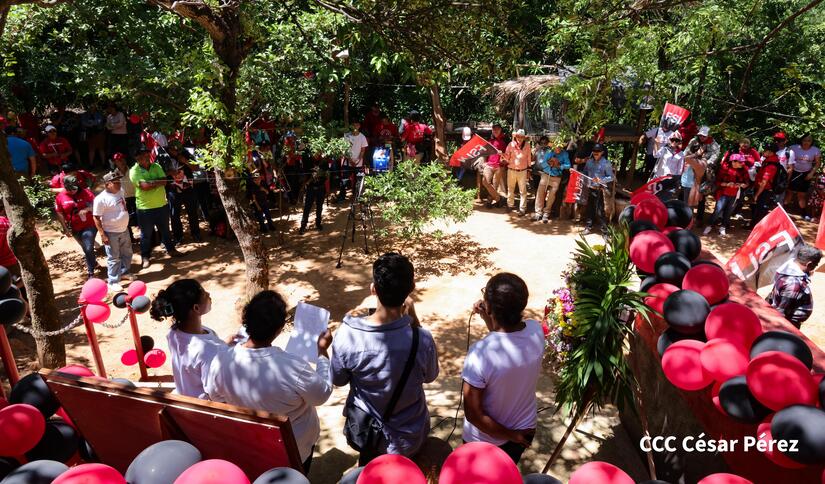 Rinden homenaje a la gesta de El Guayabo