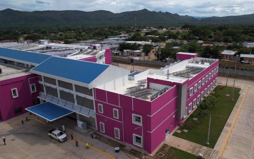 Conoce detalles del nuevo hospital departamental “Héroes de Las Segovias”