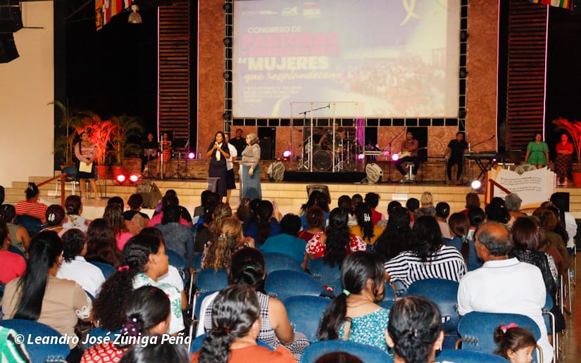 Realizan en Managua Congreso de Pastoras
