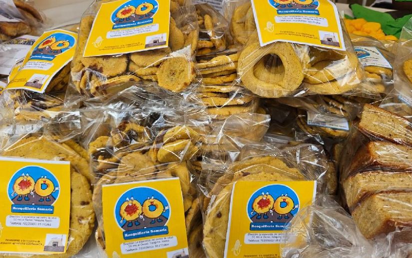 Con sabor, cultura y tradición celebran el XIV Festival de las Rosquillas Somoteñas y de Yalagüina