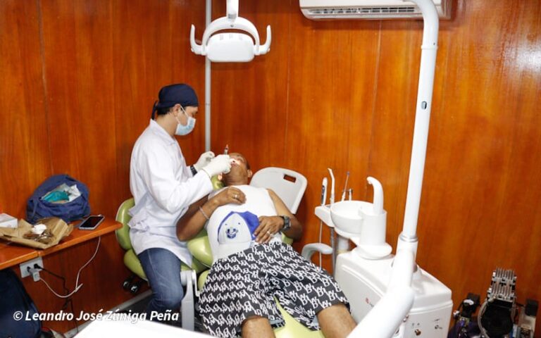 Feria de la Salud llega al barrio Villa Libertad, Managua