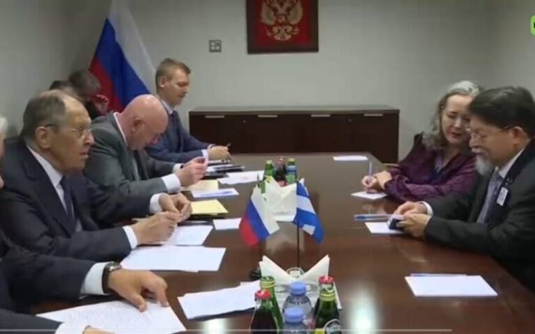 Cancilleres de la Federación de Rusia y Nicaragua sostienen reunión