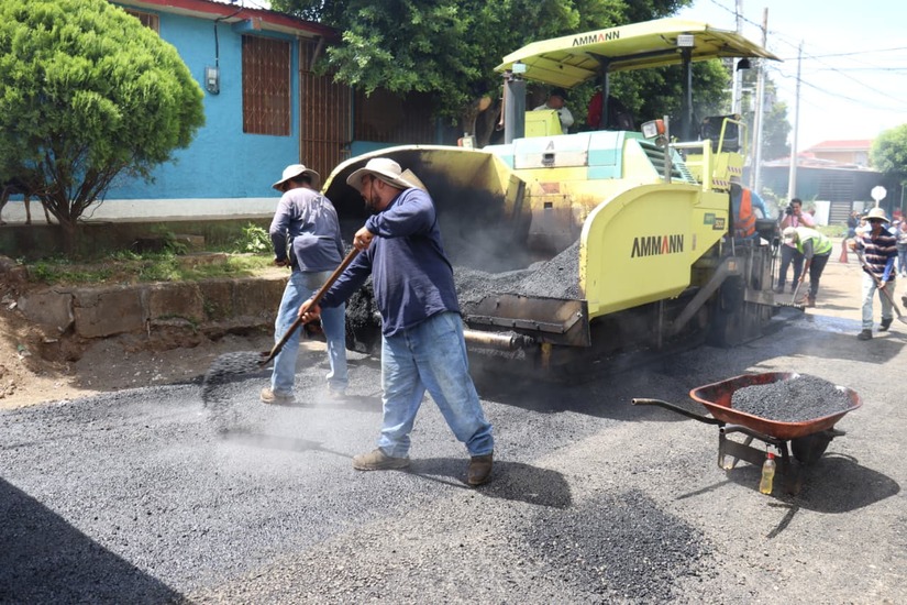 ALMA entrega 547.58  cuadras pavimentadas en 2025