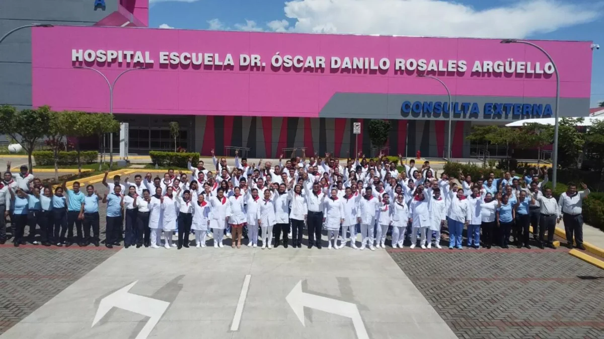 Aquí hay derechos Nicaragua amplía su red hospitalaria de servicios gratuitos de salud