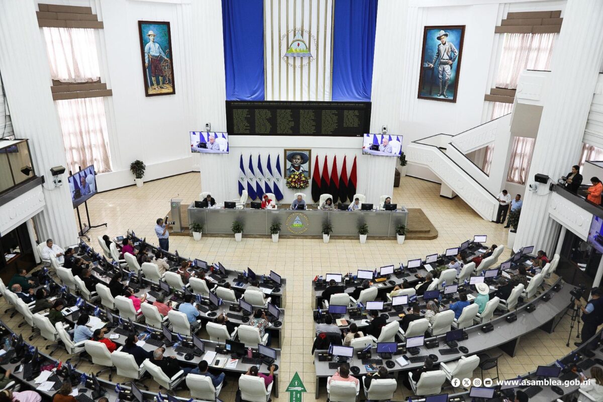 Asamblea de Nicaragua respalda Iniciativa para la Gobernanza Global