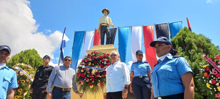 Nicaragua celebra en grande la gloria del General Benjamín Zeledón