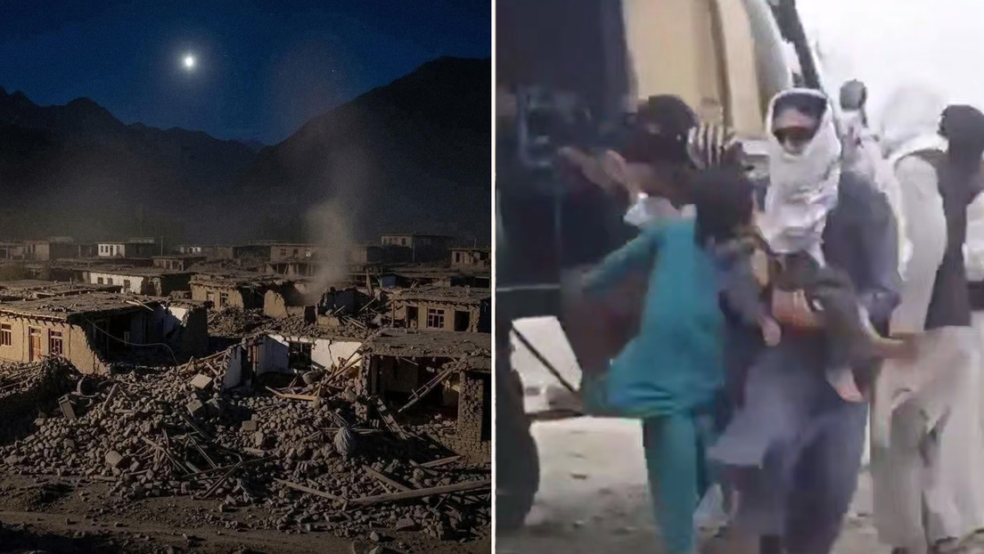 Aumenta a 1,124 los muertos por sismo en Afganistán