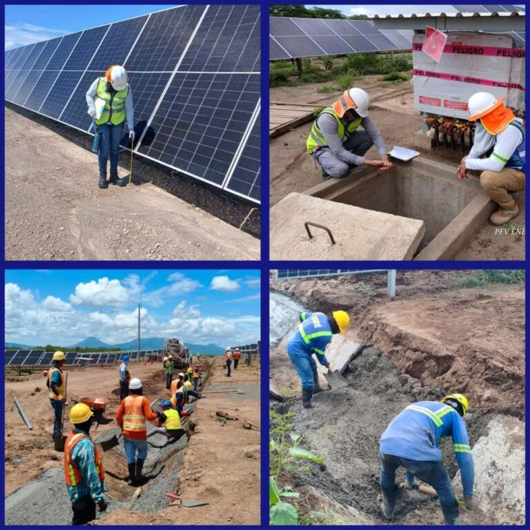 Avanza 88% construcción de Planta Solar en Malpaisillo