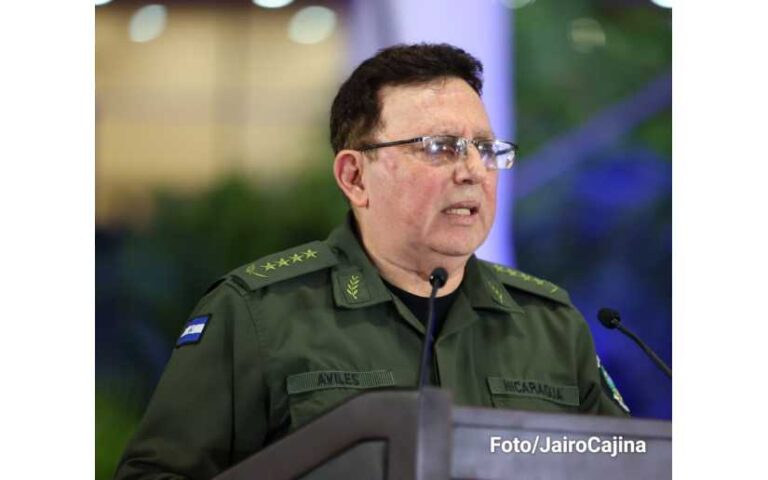 Jefe del Ejército de Nicaragua viaja a China y Rusia para sostener importantes reuniones