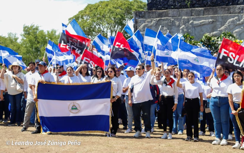 Nicaragüenses recuerdan batalla de San Jacinto