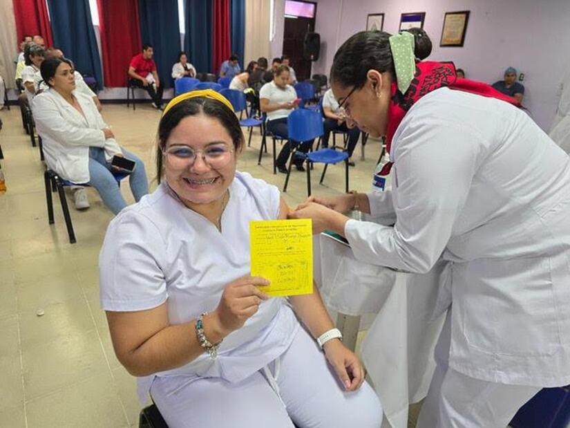 Campaña de Vacunación contra la Fiebre Amarilla alcanza el 40.1% de avance