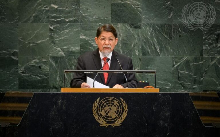 Nicaragua ha dejado clara su posición ante las Naciones Unidas