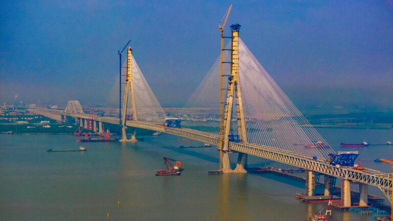 China cuenta con el puente más largo del mundo