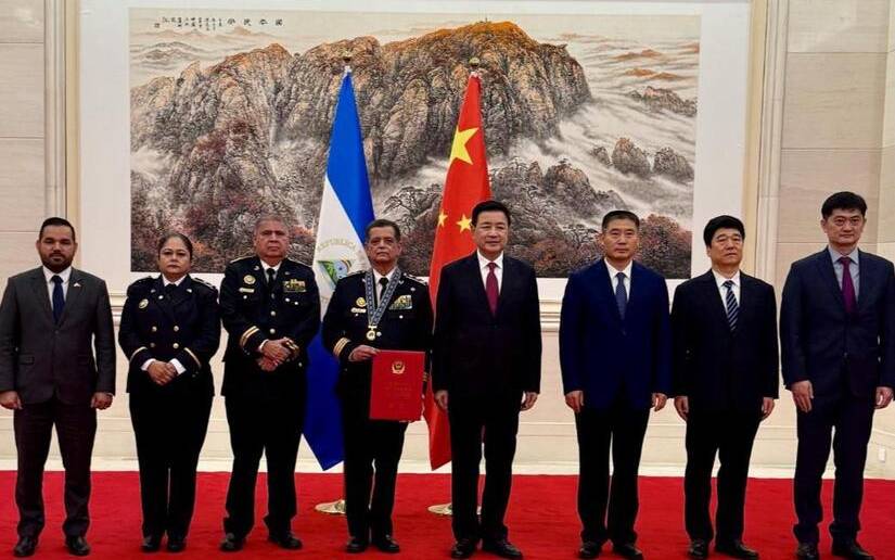 Nicaragua y República Popular China fortalecen cooperación en seguridad