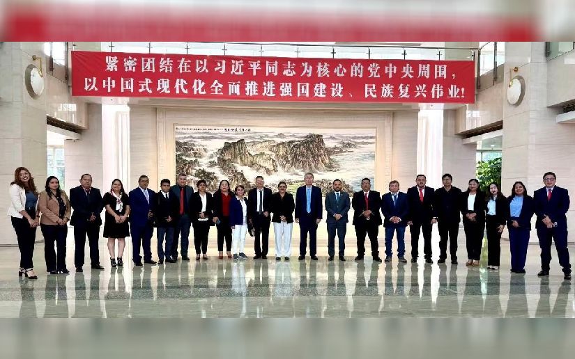 Delegación del Frente Sandinista de Liberación Nacional culmina intercambios en la República Popular China