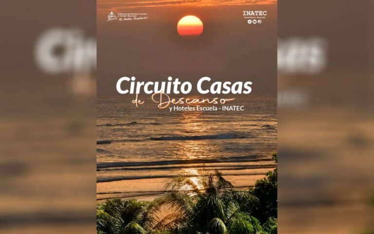 Conozca el Circuito de Casas de Descanso y Hoteles promovidos desde el Inatec