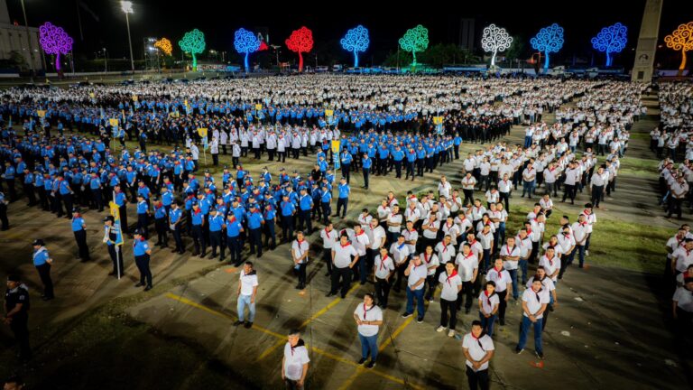Cmdte. Daniel Ortega “La fortaleza de la Policía Nacional proviene del pueblo”