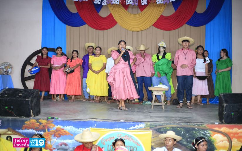 Comunidad indígena de Monimbó celebra elección de la India Bonita 2025