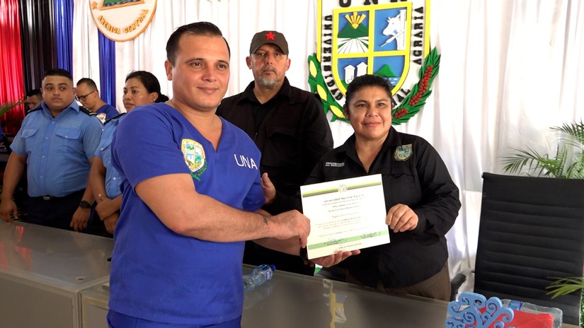 Concluyen cursos técnicos en el Sistema Penitenciario