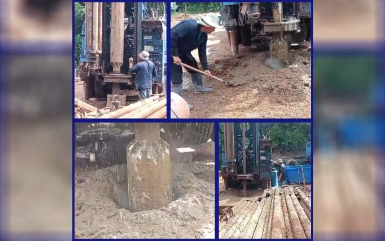 Inicia construcción de pozo para ampliar el servicio de agua en Masaya