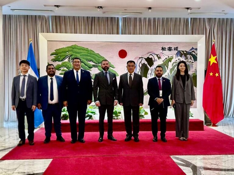 Gobierno de Nicaragua se encuentra en misión en Beijing, China, llevando a cabo reuniones con empresas de la República Popular China.