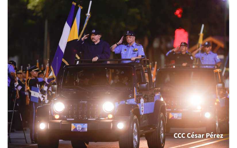 Desfile del 46 Aniversario de la Policía Nacional